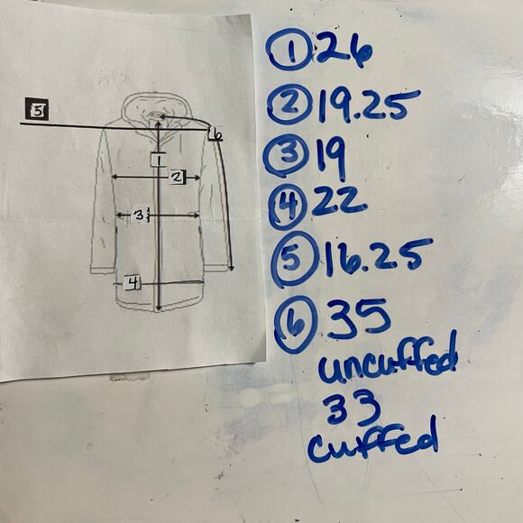 EUC - Liz Claiborne Camel Faux Suede Jacket - Picture 6 of 6